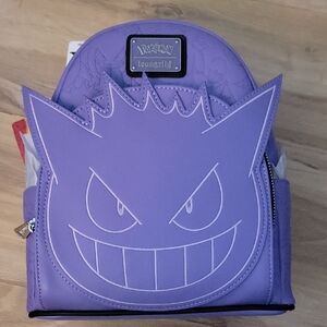 Loungefly - Pokémon Gengar Cosplay Glow Mini Backpack